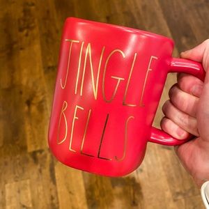 Rae Dunn JINGLE BELLS Mug